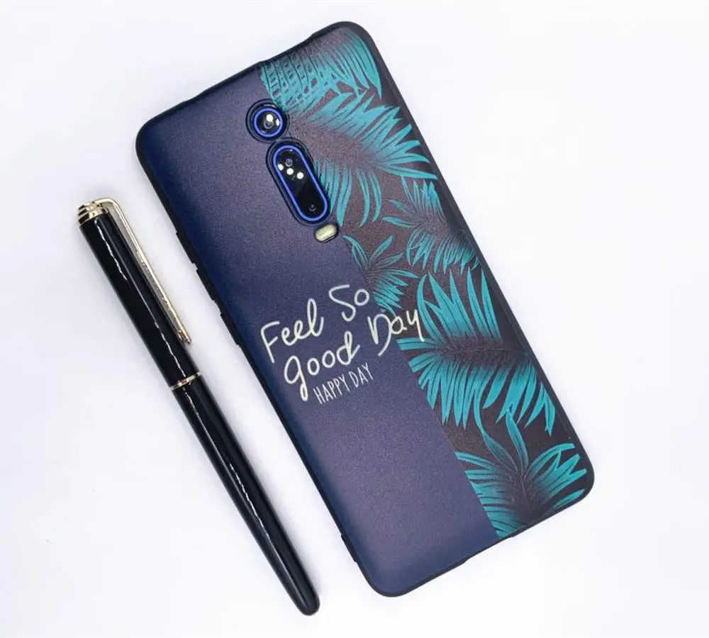 

Xiaomi Mi 9T Redmi K20 Pro Case 3d embossed pattern Newdesign Soft TPU Silicone back cover case for Xiaomi Mi 9T Redmi K20 case