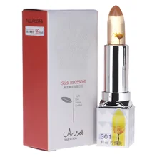 6 цветов, фруктовый цветок, помада, волшебный цвет, меняющий температуру, увлажняющий бальзам для губ