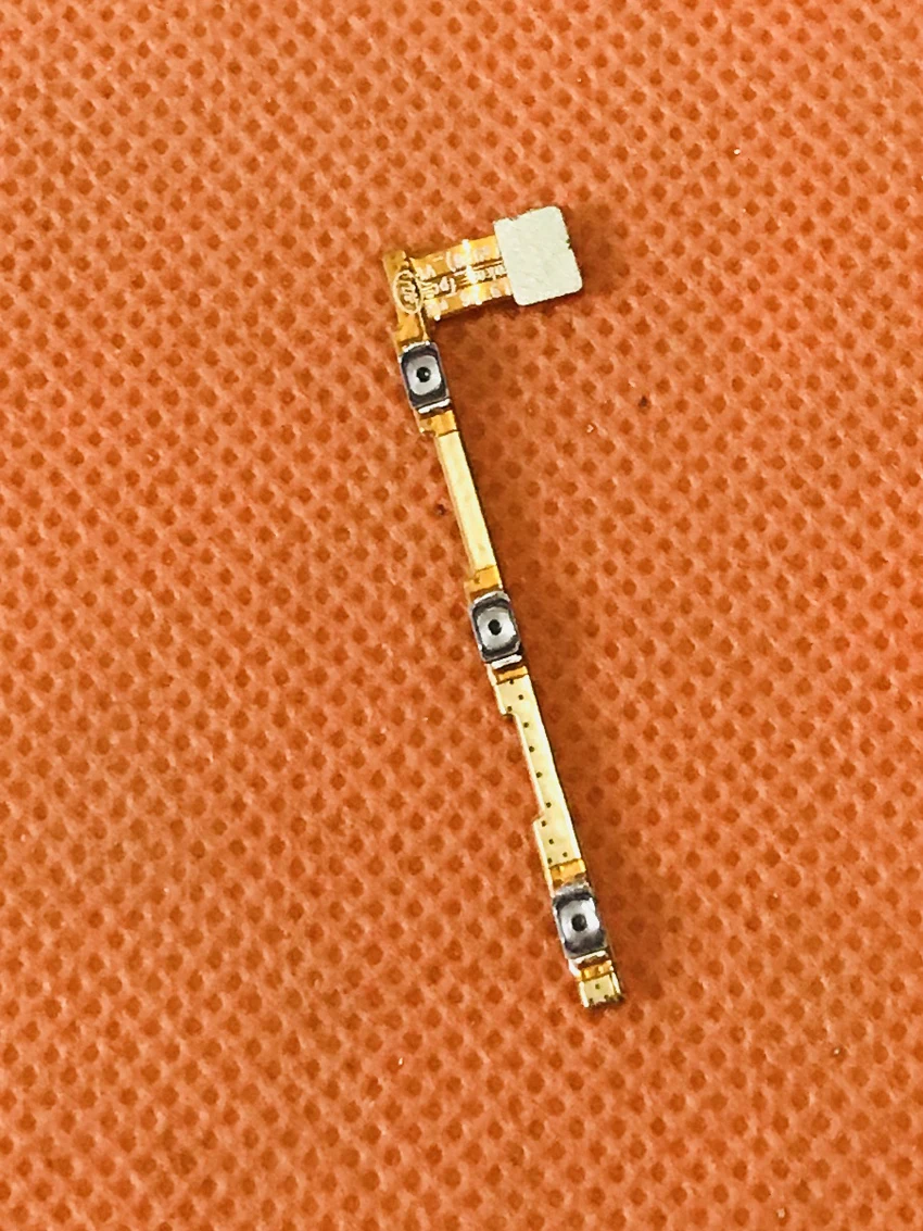 

Original Power On Off Button Volume Key Flex Cable FPC for Elephone S8 MTK Helio X25 Deca Core Free shipping