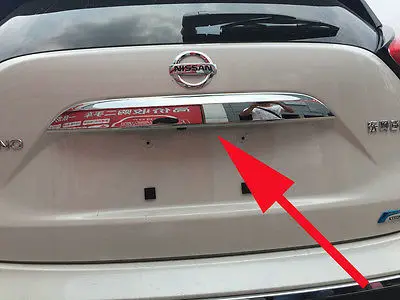 

Rear Trunk Lid Cover Trim for Nissan Murano ABS Chrome Plated Cover 2015-2017