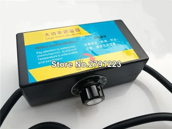 

110V/220V Bending Machine Thermostats use for Acrylic Light Box Plastic PVC Heater Controller Free Shipping