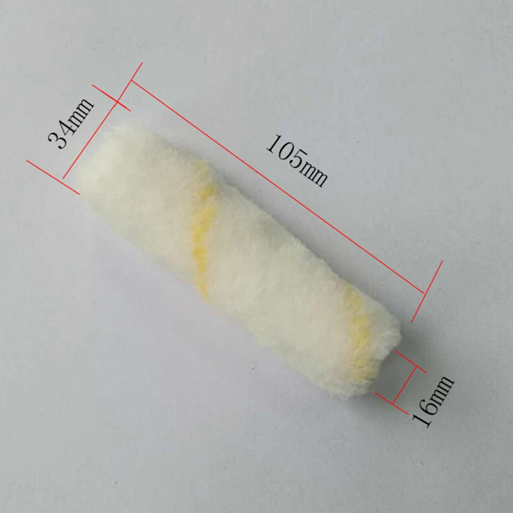 

6pc Long Reach Paint Roller Set 5 Roller Sleeves 1 Handle