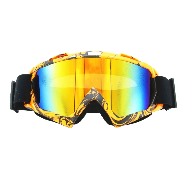 100 UV Protection Anti Fog Skiing Snow Snowboard Goggles Motocross