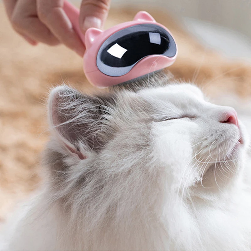 Cat Comb Hair Deshedding Furmins Grooming Professional Pet Space Comb