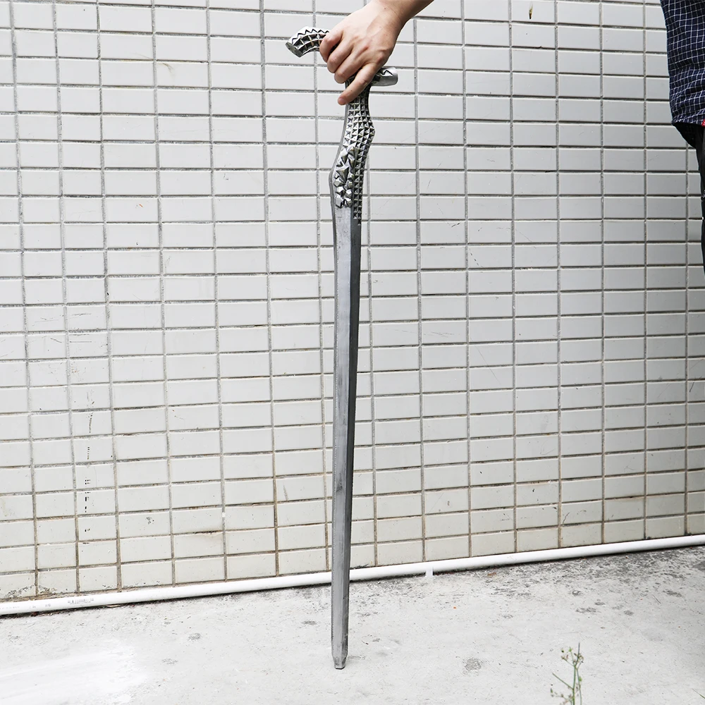 Devil May Cry 5 Vitale V Man Cane Walking Stick Handheld Cosplay Handmade Props (2)
