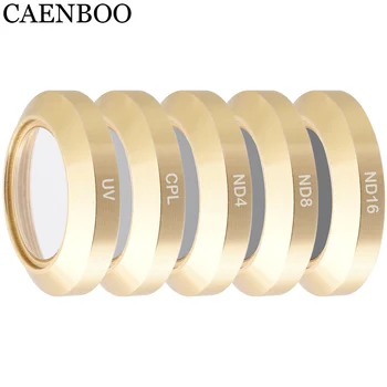 

CAENBOO For DJI Mavic 2 Zoom Neutral Density Polar CPL+UV+ND4+ND8+ND16 Drone Filter Optical Glass Lens Protector Accessories