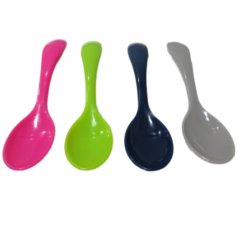 

100pcs cake tools Spoons Environmental Protection PP Material Food Spoons Bakeware Tool Cupcake Cookie Kitchen Accessorie