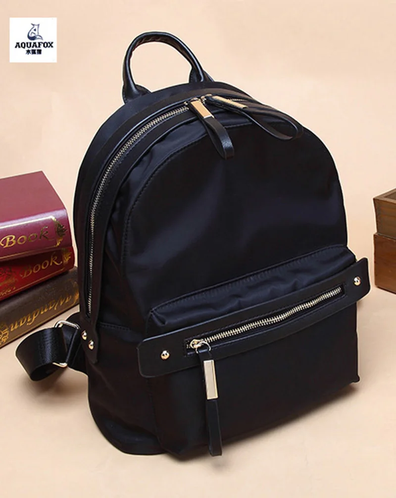 Women Backpack Oxford fabric School Bags For Teenagers Girls Top handle Backpacks Herald Fashion with zipper