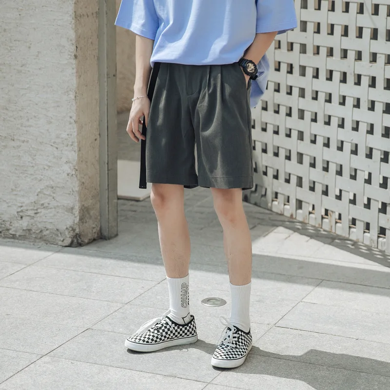 Одежда шорты мужские свободные модные брюки для отдыха модная одежда брюки мужские брюки