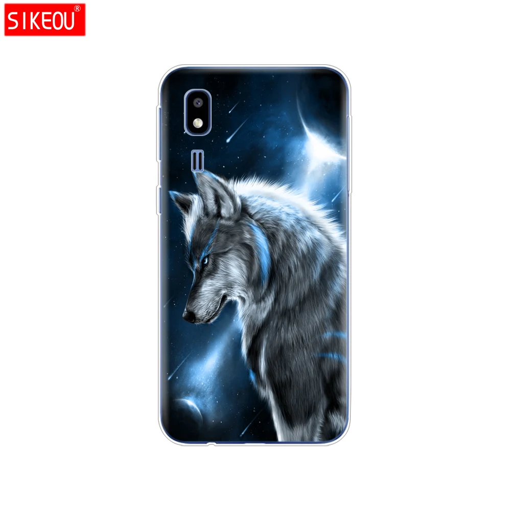 For Samsung Galaxy A2 Core Case case Silicon Soft TPU phone Back Cover For Samsung A 2 Core A2Core A260F 5.0'' coque bumper - Цвет: 12057