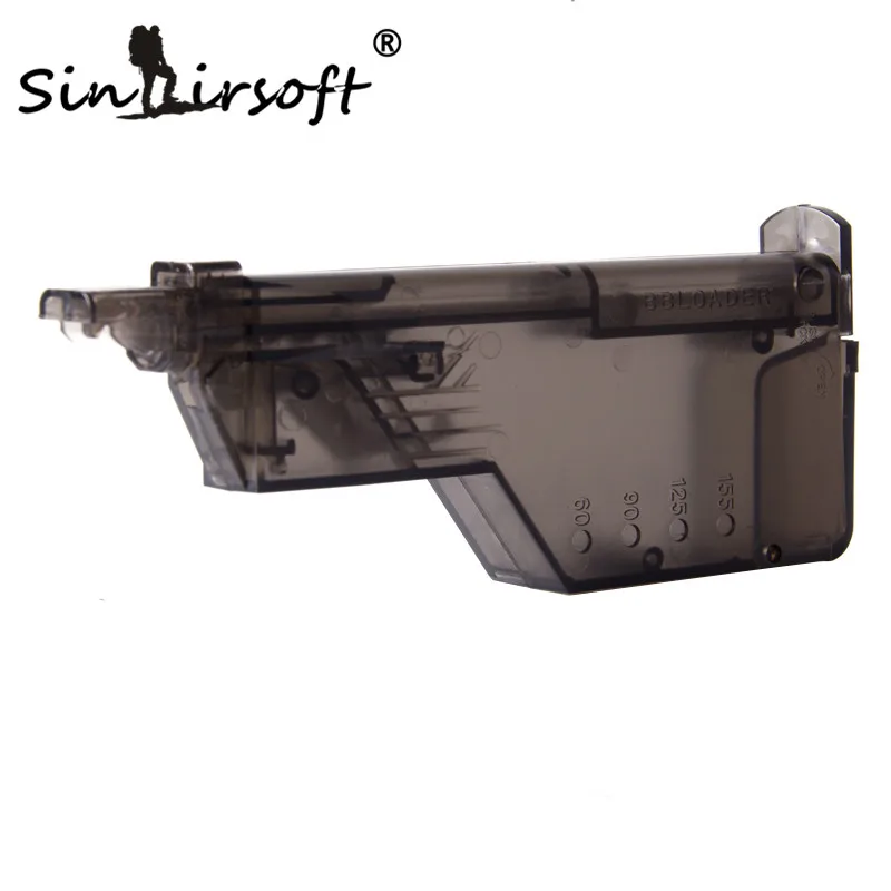 SINAIRSOFT Новый Raptors Airsoft 220rd BB скоростной погрузчик для страйкбола оружие Большой страйкбол скоростной погрузчик 220 bb емкость для страйкбола