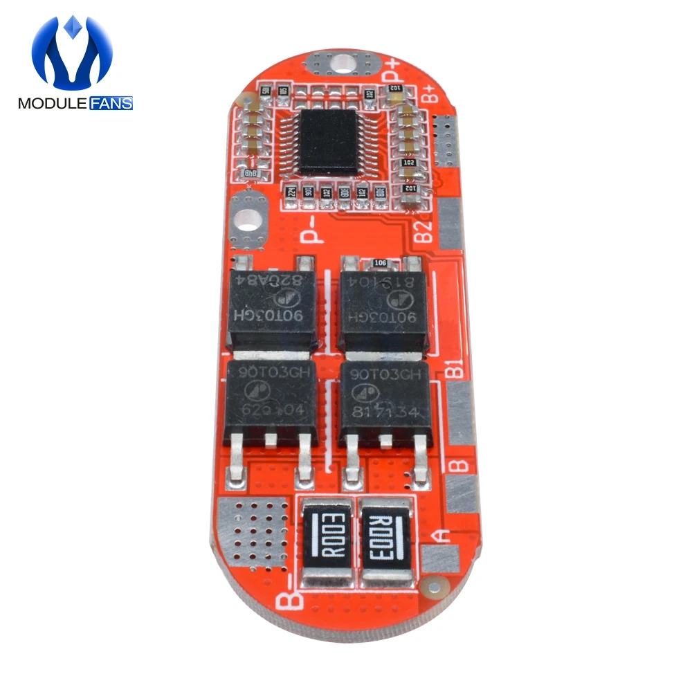 BMS 25A 3S 12 6 V 18650 литий ионная литиевая батарея защитная схема плата для зарядки