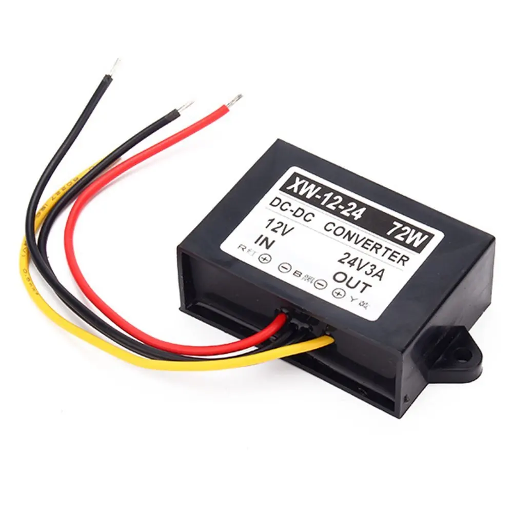 CarPowerConverterWithOverVoltageCurrentProtectionDC12VTo24V