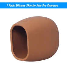 1 упаковка силиконовой кожи для Arlo Pro камера видеонаблюдения непромокаемый УФ-стойкий чехол