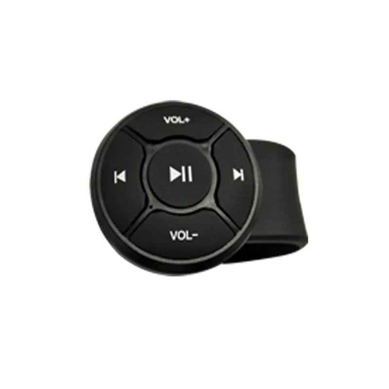 

Car modification square control steering wheel multi-function button car Bluetooth controller remote control