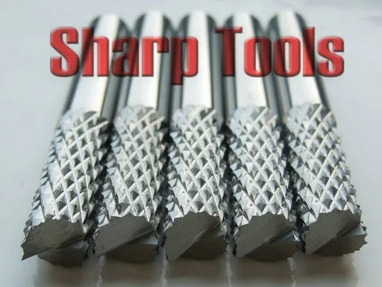 pcb cutting tool router bits set