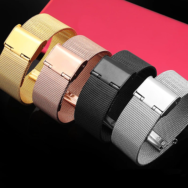 

PUCAT AOOW Generic Watchband Silicone Rubber Watch Strap Bands Waterproof 20mm 22mm 24mm 26mm Watches Belt