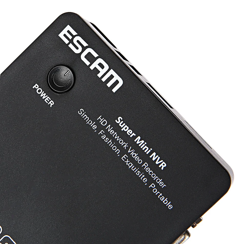 Escam K108 мини NVR Onvif 8 каналов 1080 p/960 p/720 p портативный сетевой видеорегистратор Поддержка Onvif 3g Wifi для ip-камер
