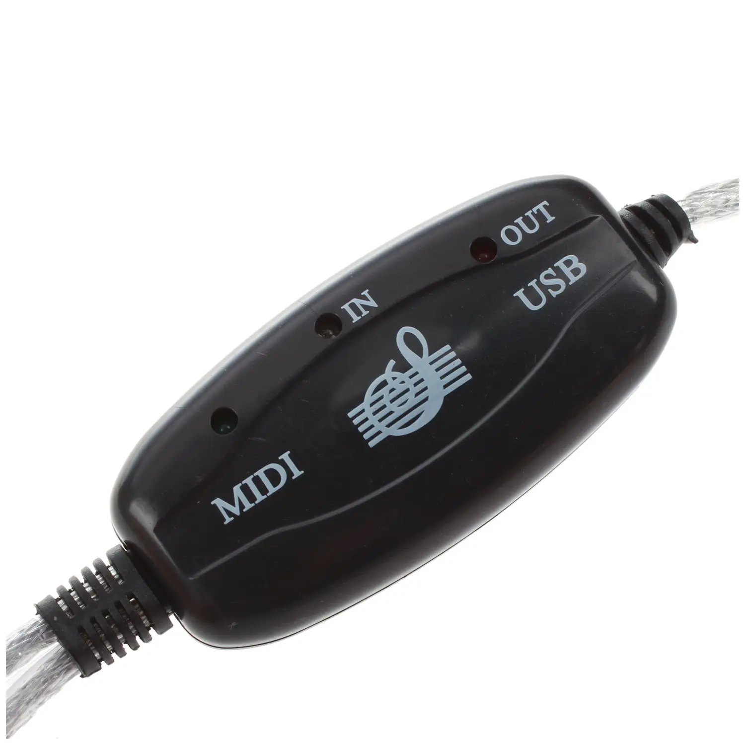 Semoic USB IN-OUT MIDI кабель конвертер ПК к музыкальной клавиатуре шнур адаптера