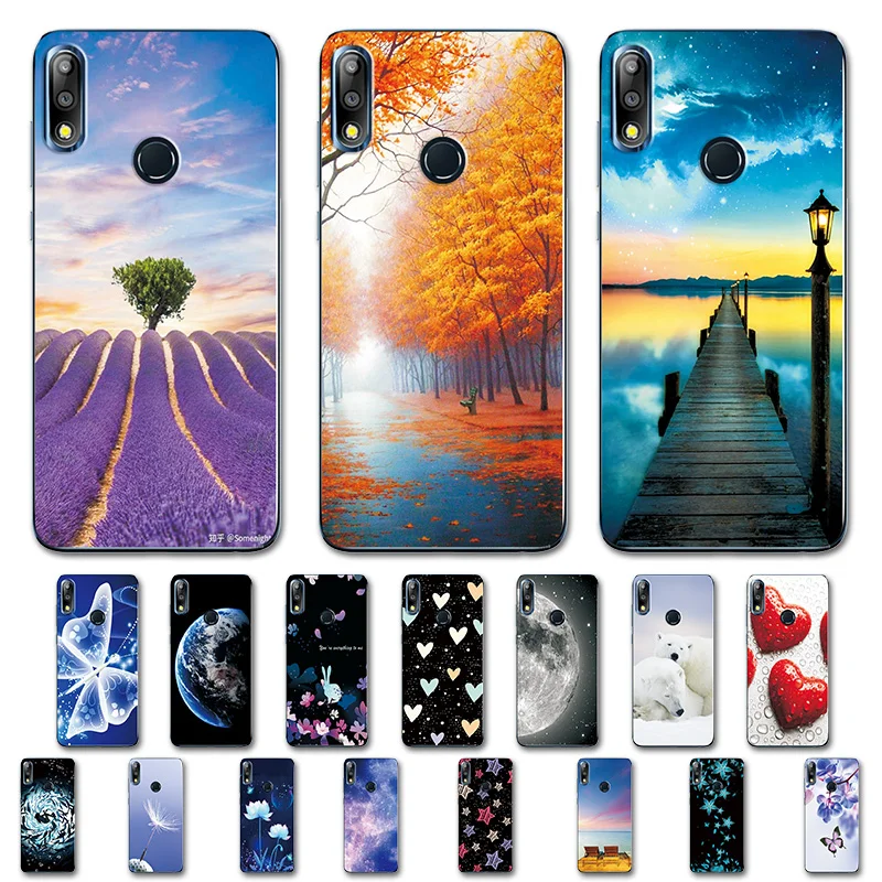 

Cute Fashion Phone Case For Zenfone Max M2 ZB633KL Animal Love Heart Back Cover For Zenfone Max Pro M2 ZB631KL Case Bumper Shell
