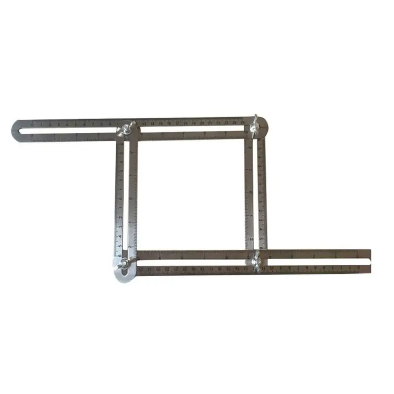stainless steel font b Measuring b font font b Instrument b font angle izer template tool