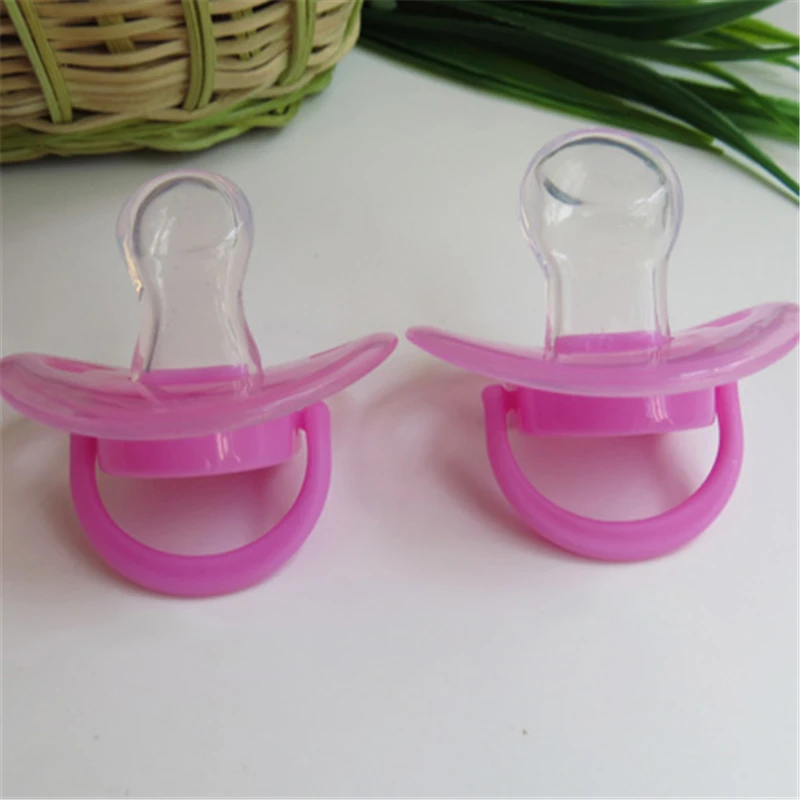 Newborn Pacifier Dummy Clip Baby Nipple For Children Food Grade