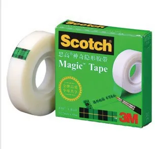 10x 3M Scotch 810 Single Sided Transparent Magic Tape 1/2 IN x 36YD  (*), Stationery Tape, Office Using Tape|stationery tape|magic  tape3m scotch - AliExpress