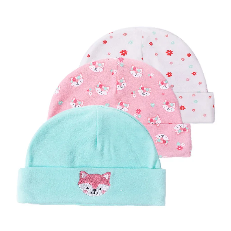 0-6mouth детей шляпа Кепки для мальчиков и девочек Детские шапочки Шапки хлопок для новорожденных шапка для малышей Кепки s высокое качество - Цвет: HP3012