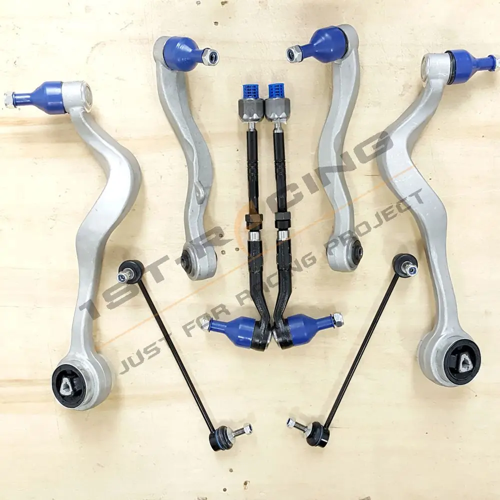 Для BMW 5 E60 E61 525 530 535 передняя подвеска WISHBONE TRACK CONTROL ARMS KIT|Рычаги управления и детали|