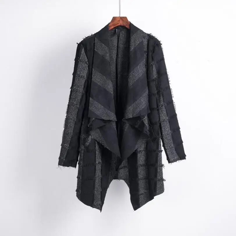 New 2018 Men's fashion Bigbang dj costume Hair Stylist Medium and long