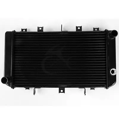 Алюминиевый радиатор для мотоцикла Kawasaki Z750 2004-2006 Z750S 2005-2007 черный |
