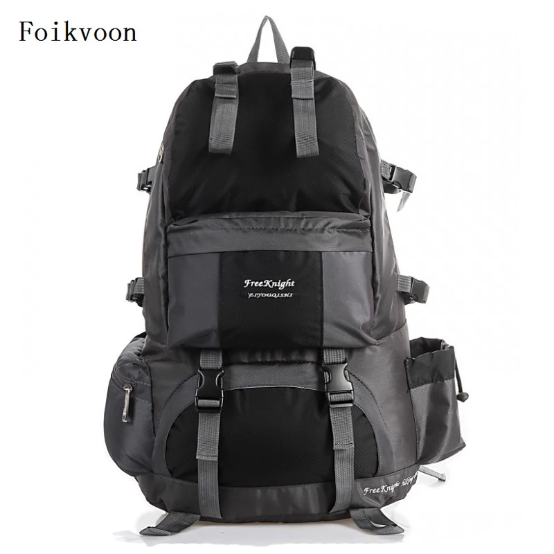 

Travel Mens Backpacks Large Capacity Practical Brand Men Backpack Fashion Nylon Backpack Men's Casual Couple Mountaineering Bag