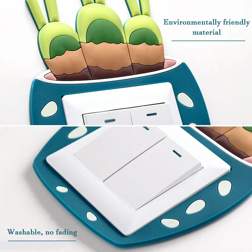 Cute-Cartoon-3D-Cactus-Fluorescent-Wall-Silicone-On-off-Switch-Stickers-Kids-Luminous-Light-Switch-Outlet (1)