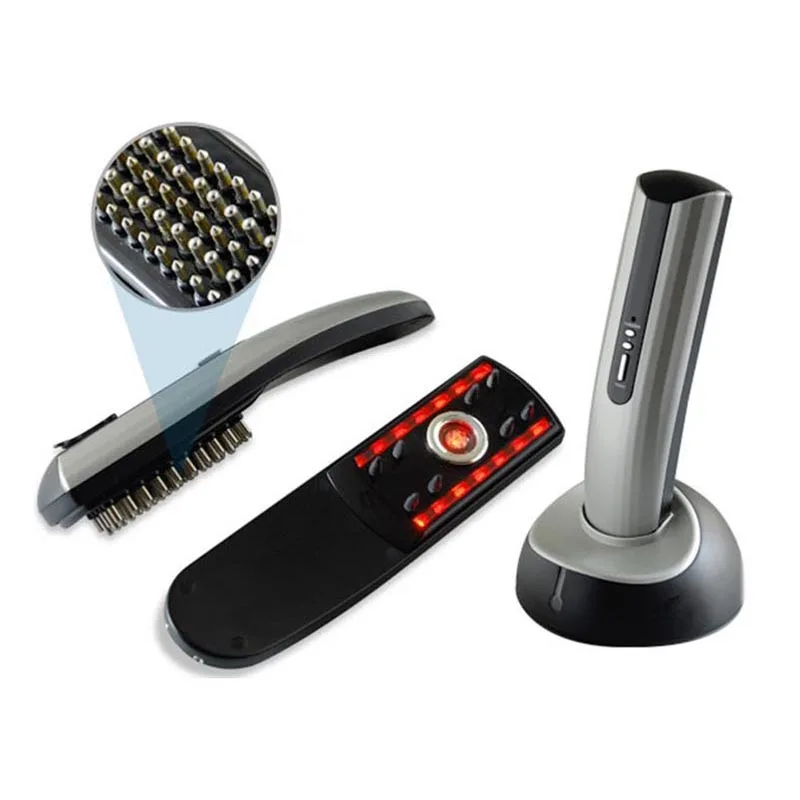 rechargable Hair Laser Comb for Hair loss treatment Hair regrowth Hair