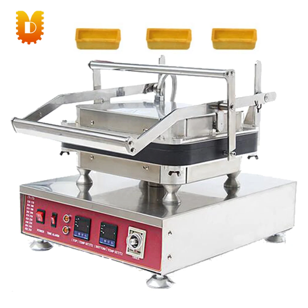 

economical egg tart making machine/egg tart forming equipment/pasty tart maker machine