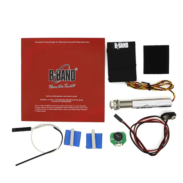 JOYO JE-306 5-Band EQ Equalizer Acoustic Guitar Piezo Pickup Preamp Tuner System