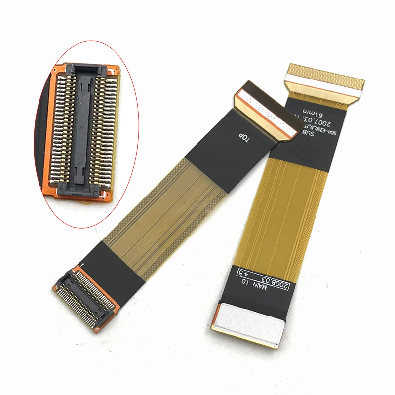 

LCD Display Connector Main Motherboard Flex Cable Compatible For Samsung E250 E250-D SGH-E250_D High Quality