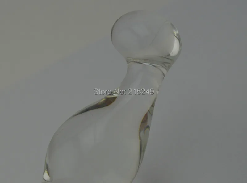 13*4.5 CM Big Glass Penis Dildos Anal Beads Butt Plug Anus Stimulator In Adult Games , Fetish Sex Toys For Women And Men Gay 6 13*4.5 CM Big Glass Penis Dildos Anal Beads Butt Plug Anus Stimulator In Adult Games , Fetish Sex Toys For Women And Men Gay 6