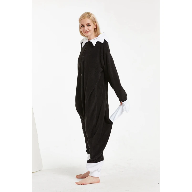 Орел животных Пижама Onesie Толстовка для взрослых Для женщин Для мужчин Пижама праздника Хэллоуин пижамы руно полной длины