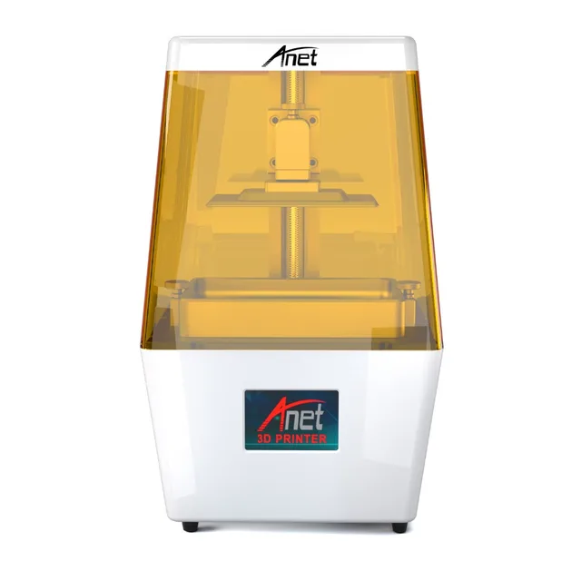 Best Price 2019 Anet N4 Newest Ultra High Precision 40um Photosensitive Resin SLA 3D Printer with 3.5 inch LCD Screen Mini Impresora 3D