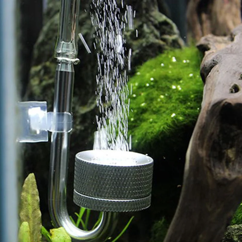 

3 Colors Set CO2 Atomizer Regulator Reactor For Fish Tank Aquarium Plant Moss