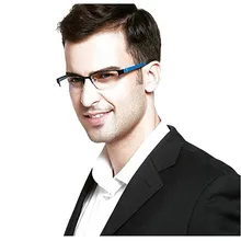 MINCL/модные квадратные брендовые дизайнерские металлические полурамки винтажные близорукие фотохромная линза мужские очки для близоруких с коробкой FML