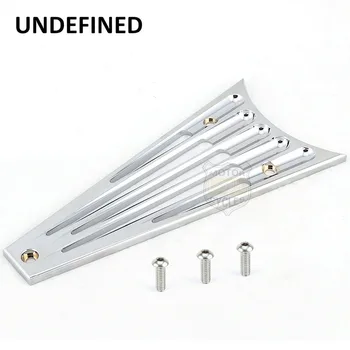 

Motorcycle Accessories Chrome CNC Cut Frame Grill For Harley Touring Road King Electra Glide 2014 2015 2016 UNDEFINED