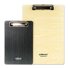 12 видов стилей деревянный стол карта ноутбук документы записи A5 Школа Офисные аксессуары файл коврик для рисования папка с зажимом буфер обмена