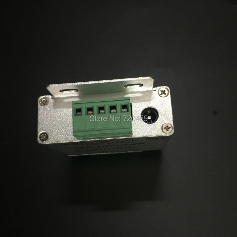 Светодиодный Усилитель RGBWW Алюминиевый 12-24 V 24A 6Ax4 канал для RGBW светодиодный полосы