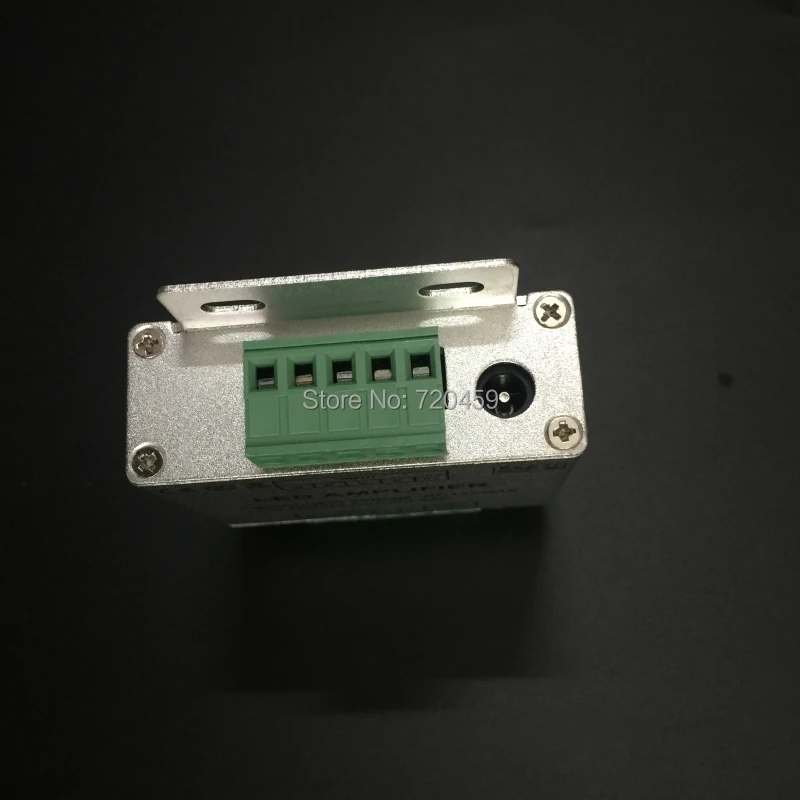 Amplificador de Alumínio 24a para Rgbw Rgbww Canal 12 - 24 v Strip 5 Pcs Led 6ax4 9 Cheap Controladores RGB