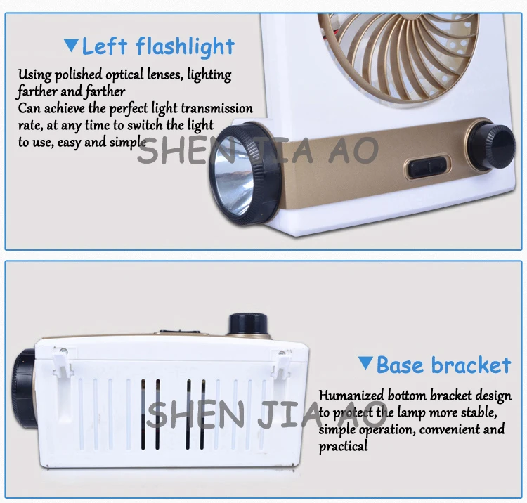 Настольный мини-вентилятор на солнечной батарее многофункциональная настольная лапа студента Открытый Кемпинг свет Солнечная люстра-вентилятор фонарик 28 шт