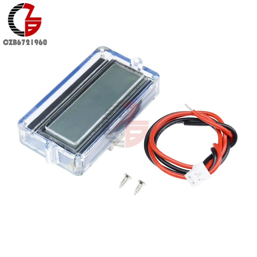 

Waterproof LCD Digital Battery Capacity Tester DC 12V 24V Battery Indicator for Car Lead-acid Lithium Cell Battery