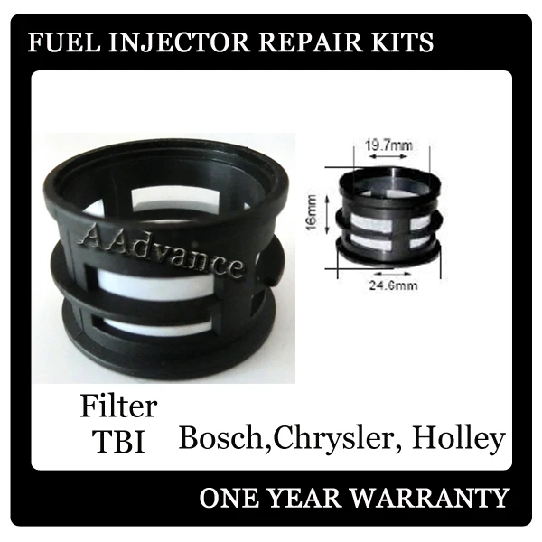 30 77 TBI Fuel Injector Filter GB 1 105 Size 24.6*19.7*16mmin Fuel