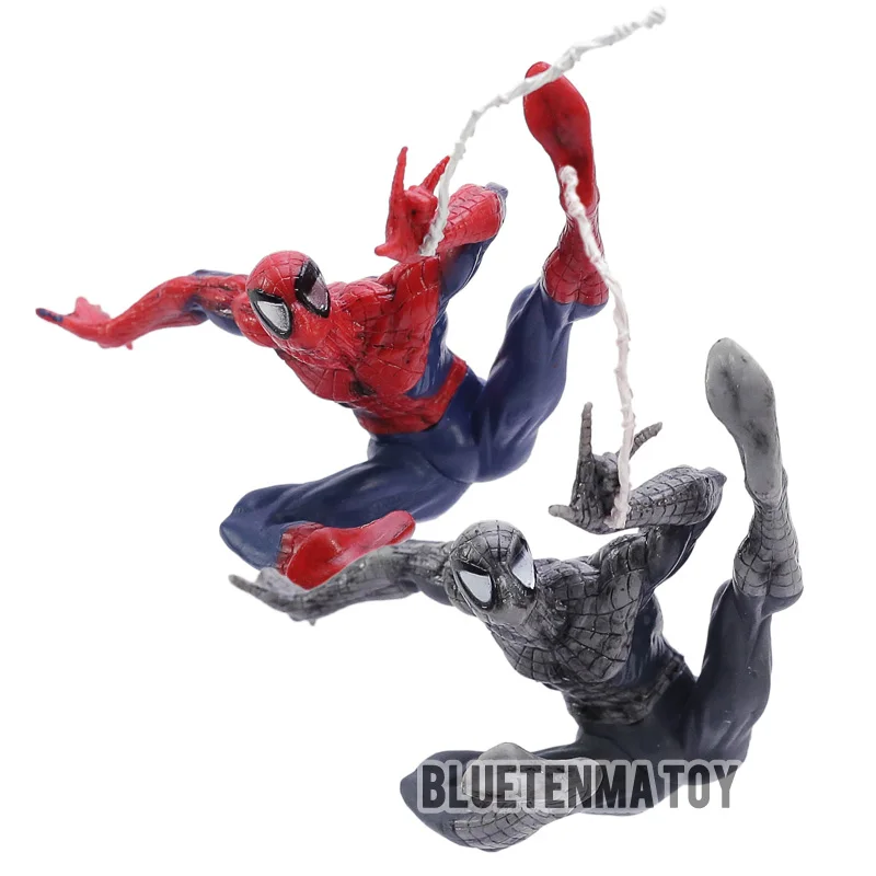 

The avengers Creator X Creator Amazing Spiderman Figure Toys Spider Man PVC Action Figure Collectible Model Toy Gift